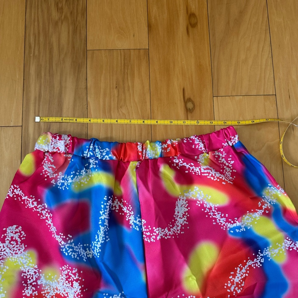 NEW Retro Ken / 80’s Men’s Workout 8 piece Costume size L - Picture 5 of 12